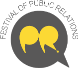 grey speech bubble with yellow quote marks inside