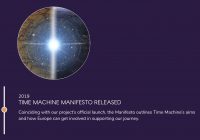 Time Machine manifesto launched